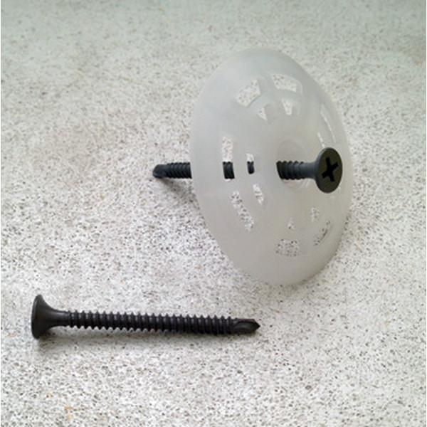 APS Series  - attaching Insulation to STEEL STUDS